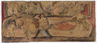 Haus Closen von Jules Pascin